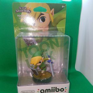 NA NIB Toon Link Amiibo